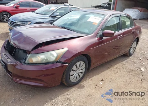 2011 Honda Accord 2.4 Lx z USA, uszkodzony, nr VIN 1HGCP2F36BA071188